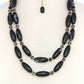 Oval Bead Layered Necklace