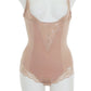 Lace And Mesh Bodysuit Shapewear