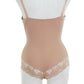 Lace And Mesh Bodysuit Shapewear