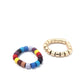 Multi Color Stretch Ring Set