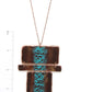 Rectangular Shape Pendant Necklace