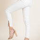 High Waist Skinny Moto Pant