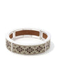 Aztec Pattern Metal Stretch Bracelet