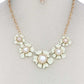 Floral Pearl Bead Necklace