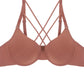 Plunge Cage Front Bra