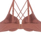 Plunge Cage Front Bra