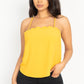 Scallop Opening Cami Top