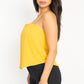 Scallop Opening Cami Top