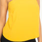 Scallop Opening Cami Top