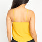 Scallop Opening Cami Top