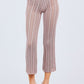 Flare Long Fishnet Sweater Pants