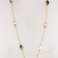 7 Stones Trendy Necklace