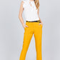 Classic Woven Pants W/belt