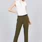 Classic Woven Pants W/belt