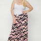 Chevron Print Pants