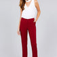 Seam Side Pocket Classic Long Pants