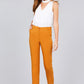 Seam Side Pocket Classic Long Pants