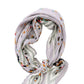 Stylish Fleeted Floral Print Bandanna