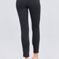 Waist Elastic Band Ponte Pants