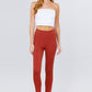 Waist Elastic Band Ponte Pants