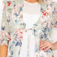 Ruffle Robe Cardigan