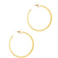 Trendy Fashion 2 Inch Open Hoop Earring