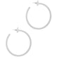 Trendy Fashion 2 Inch Open Hoop Earring