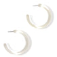 Chic Transparent Hoop Earring