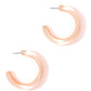 Chic Transparent Hoop Earring