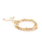 Pearl Point Multi Layered Chain Bracelet