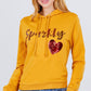 Sparkly Sequins Hoodie Pullover