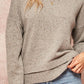 A Multicolor Knit Sweater