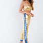 Metallic Gold Toxic Girl Strapless Track Set