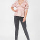 A Solid Sateen Top