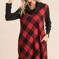 Buffalo Plaid Tartan Swing Dress