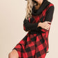 Buffalo Plaid Tartan Swing Dress