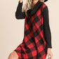 Buffalo Plaid Tartan Swing Dress