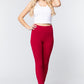 Waist Band Long Ponte Pants