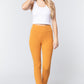 Waist Band Long Ponte Pants