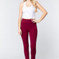 Waist Band Long Ponte Pants