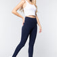 Waist Band Long Ponte Pants