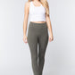 Waist Band Long Ponte Pants