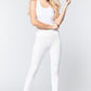 Waist Band Long Ponte Pants