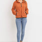 Long Sleeve Half Zipper Pullover Loopie Terry