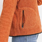 Long Sleeve Half Zipper Pullover Loopie Terry