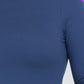 Plus Size Mock Neck Solid Top