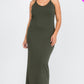 Plus Size Racer Back Maxi Dress