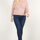 Textured Long Sleeve Top