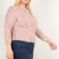 Textured Long Sleeve Top