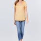 V-neck Rayon Jersey Top